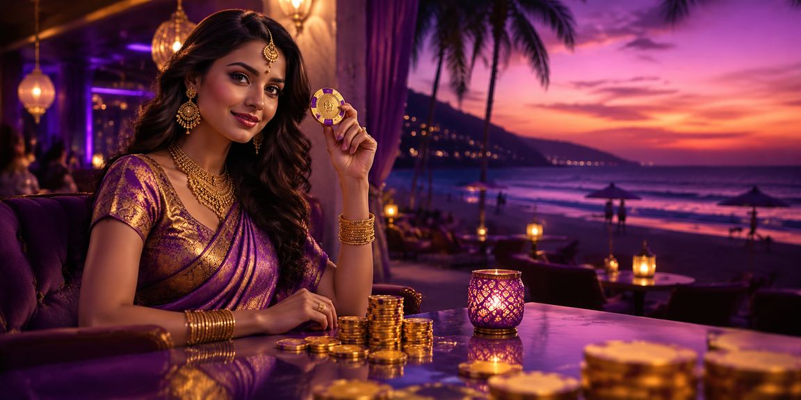 VIP bonus promotion during beach festival at Goa