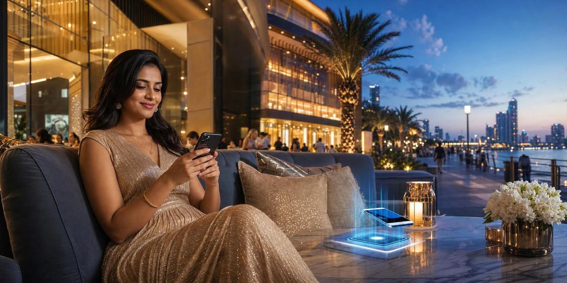 Mobile payment experience with Indian apps at q300