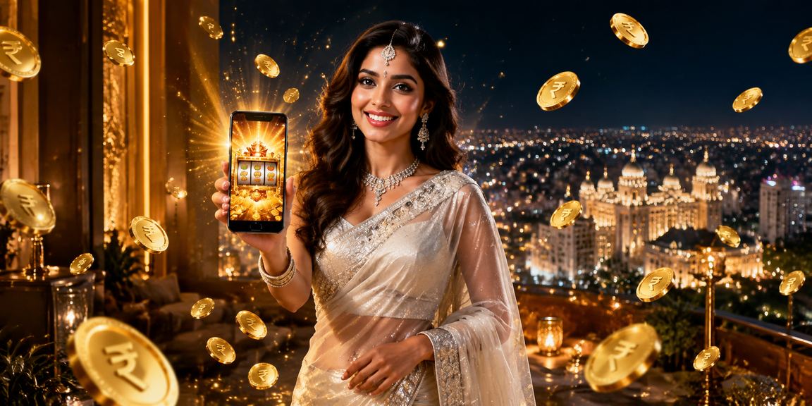 Player making slot game deposit using Indian mobile payment